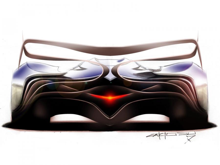  Mazda Furai Concept 2008 года  (фото 69 из 115)